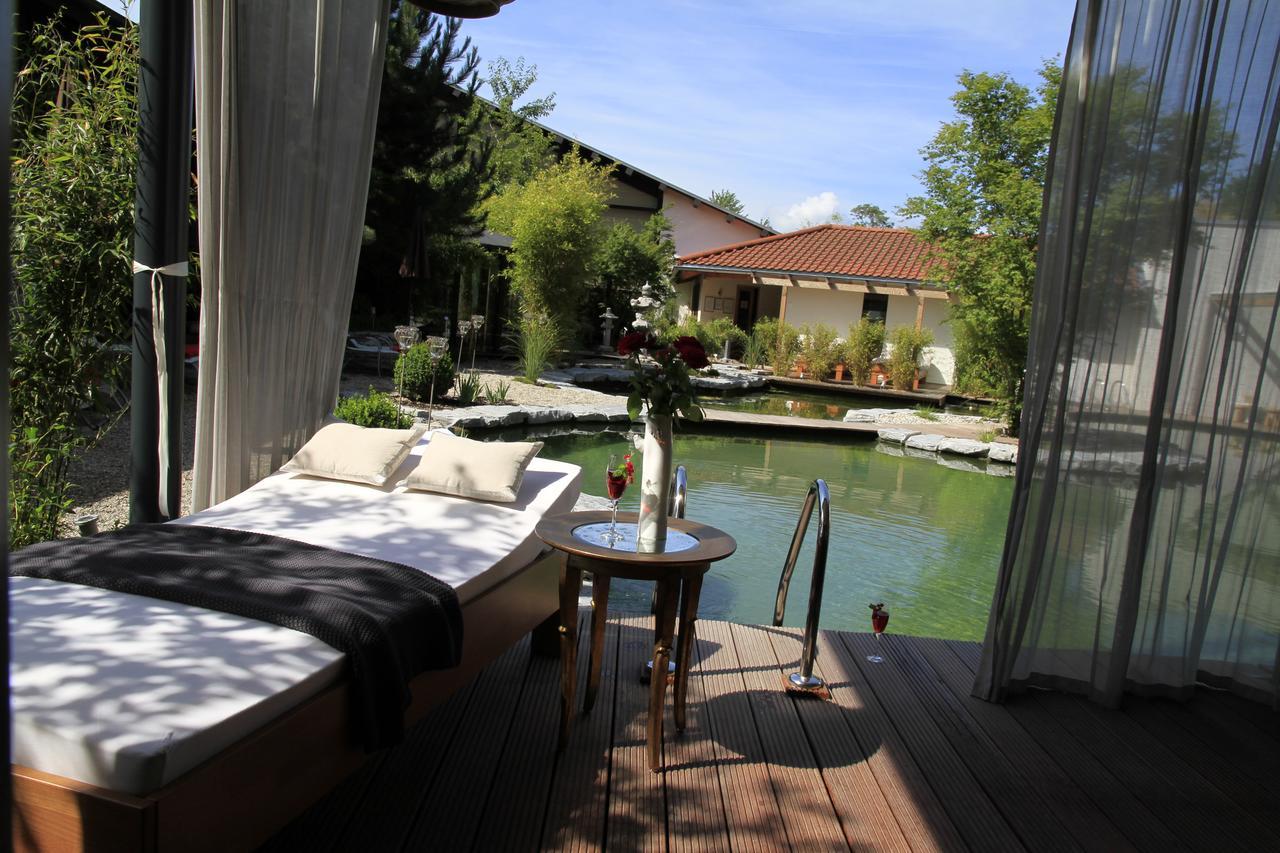 Wellnessgarten-Hotel Waging am See Extérieur photo