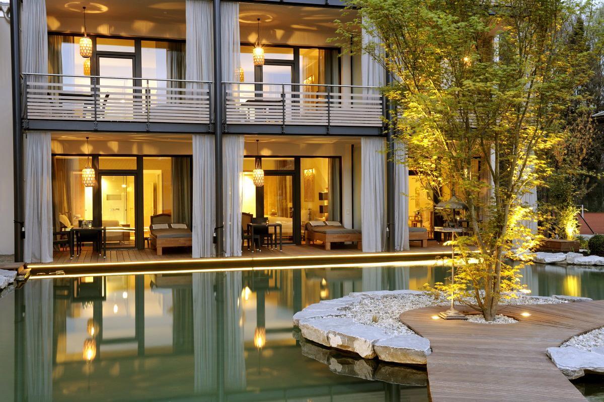 Wellnessgarten-Hotel Waging am See Extérieur photo