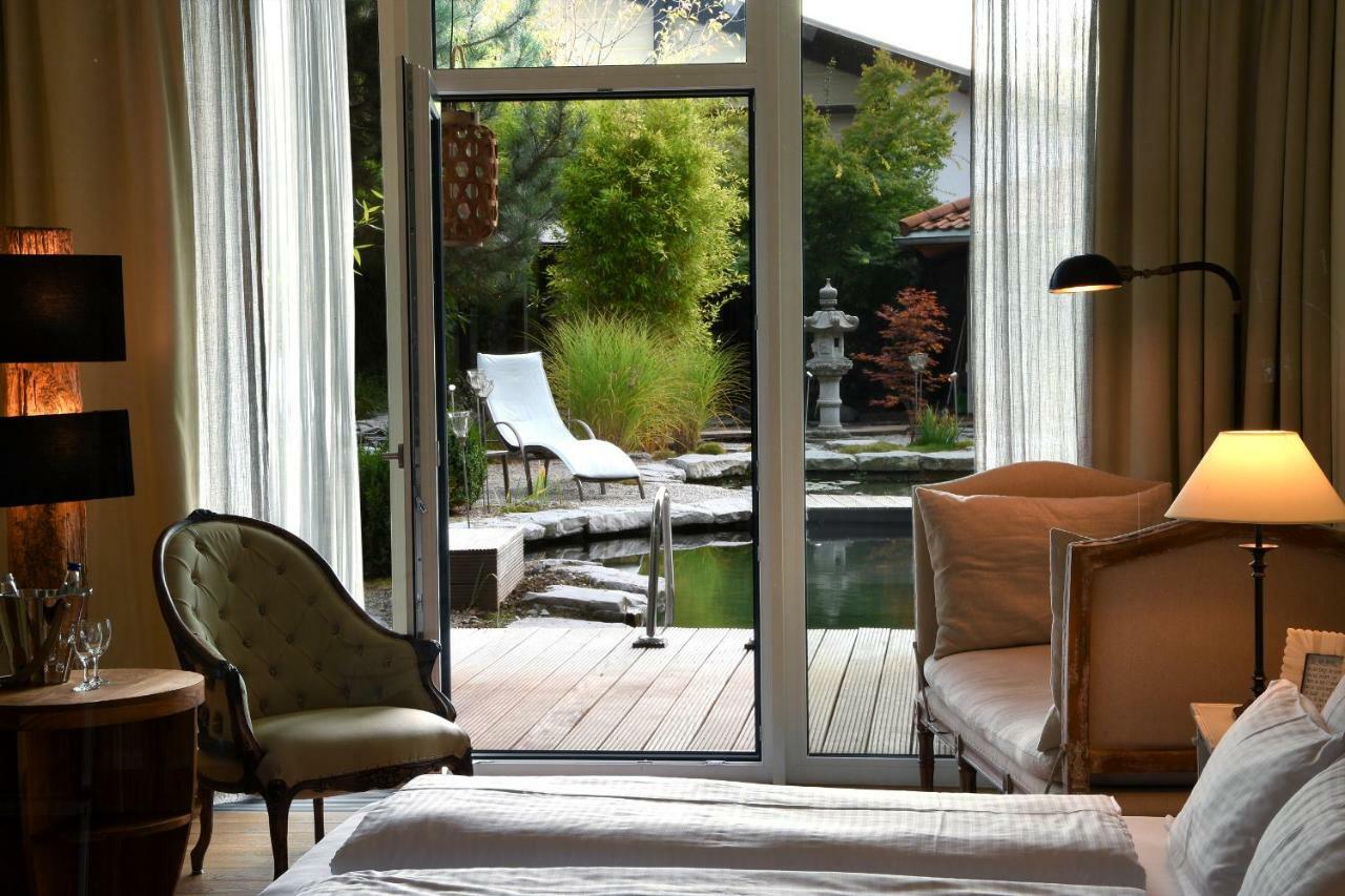 Wellnessgarten-Hotel Waging am See Extérieur photo